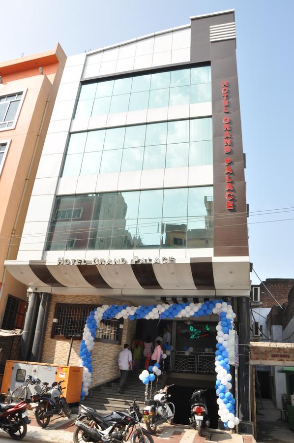 Hotel Grand Palace Gaya Exterior foto